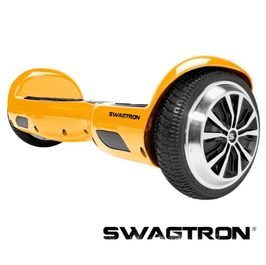 Yellow Swagtron Hoverboard